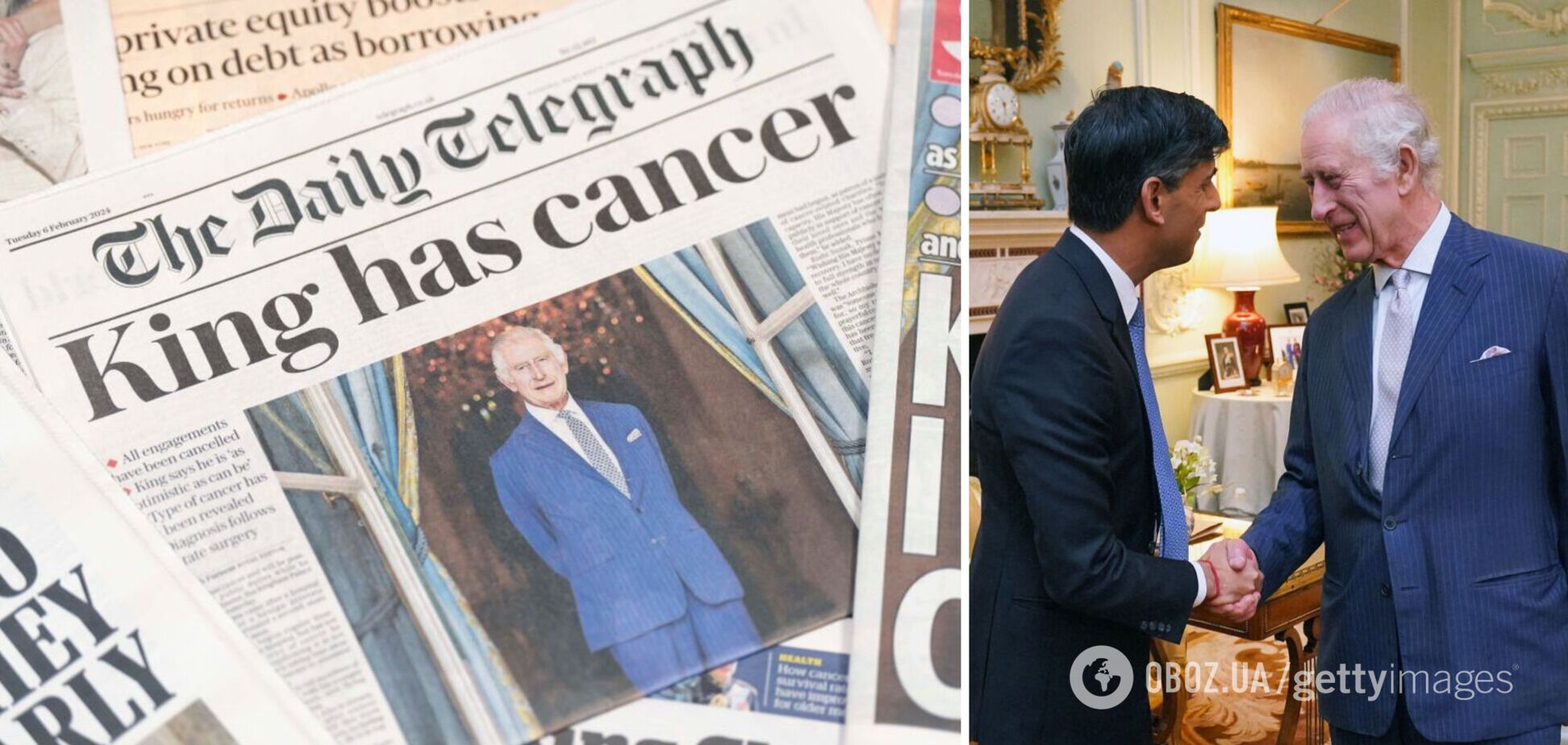 Король Чарльз III провів першу офіційну зустріч після діагностики раку. Фото і відео