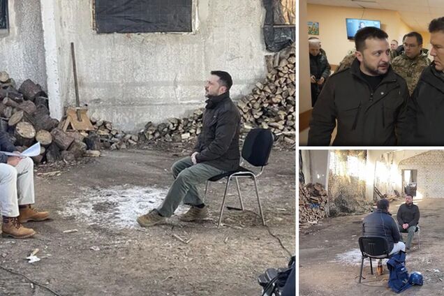 На расстоянии 2,5 км от российских позиций: Зеленский дал интервью американскому телеканалу FOX News