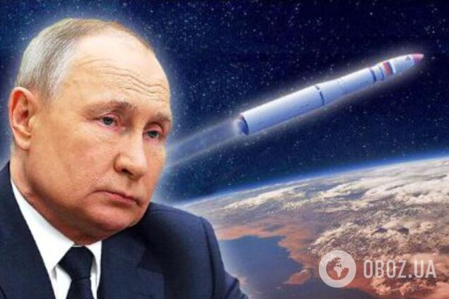 Российское ядерное оружие в космосе – очередной блеф Путина для шантажа 'коллективного Запада'
