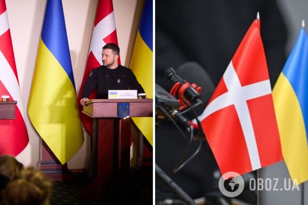 Данія надасть Україні новий пакет військової допомоги на суму майже $250 млн: також укладено безпекову угоду