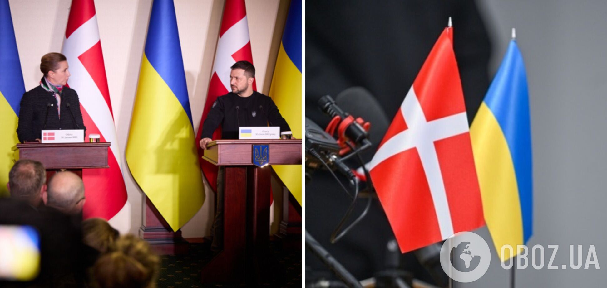 Данія надасть Україні новий пакет військової допомоги на суму майже $250 млн: також укладено безпекову угоду