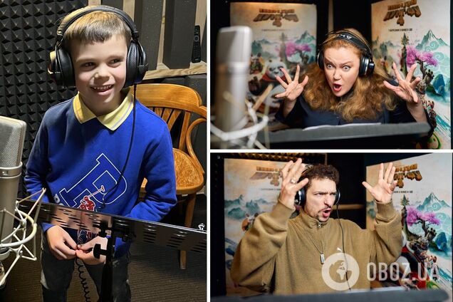 Украинские звезды присоединились к дубляжу героев 'Панда Кунг-Фу 4': кто и кого озвучил