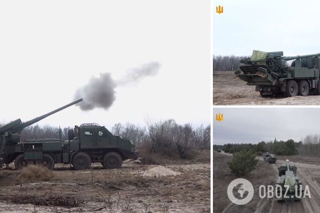 Украинская САУ 'Богдана' демонстрирует высокую боевую эффективность на фронте: Генштаб показал кадры работы