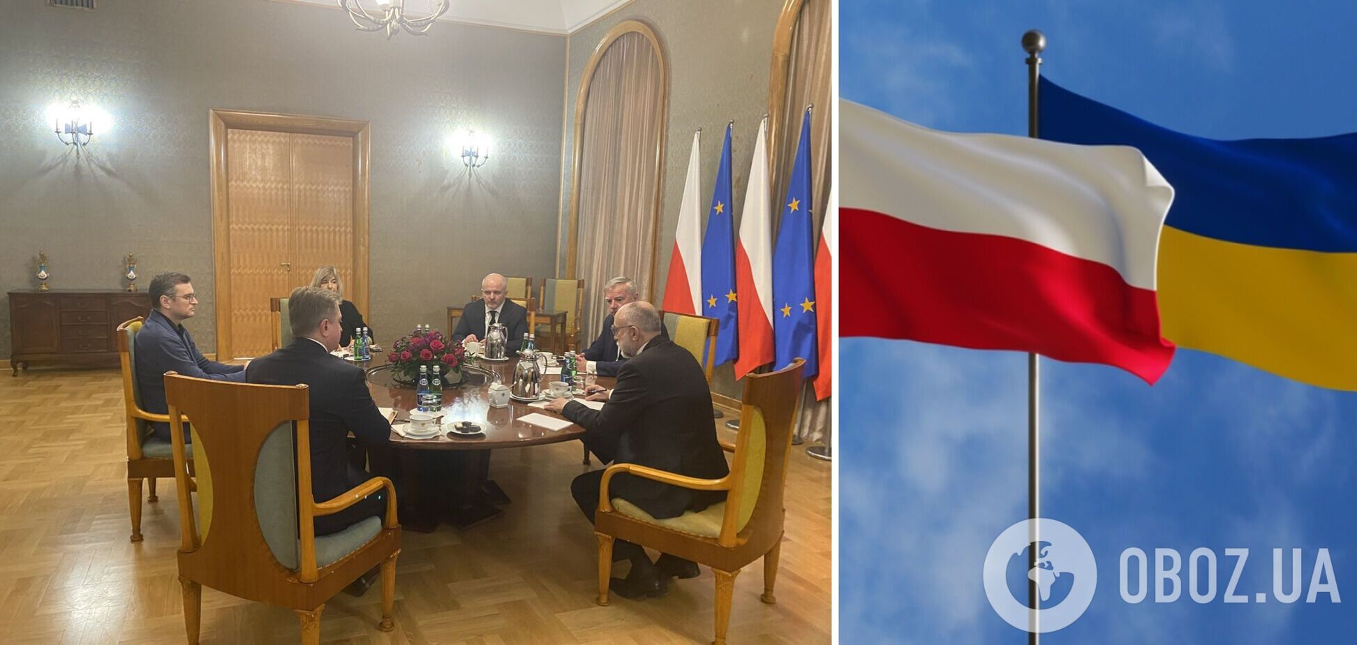 Кулеба після переговорів у Польщі: у Києві і Варшави є чітке розуміння, хто наш спільний ворог