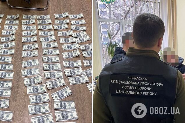 У Черкасах затримали члена ВЛК, який 'продав' документи для ухилення від мобілізації за $7,7 тисяч