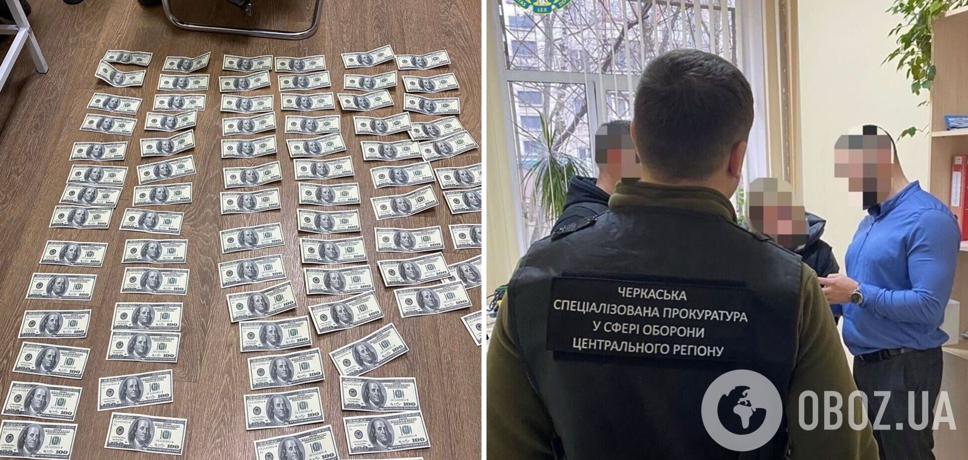 У Черкасах затримали члена ВЛК, який 'продав' документи для ухилення від мобілізації за $7,7 тисяч