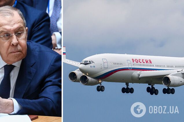 Лаврову не захотіли заправляти літак у Бразилії через санкції: натомість запропонували 'попутку'