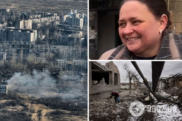 'Навіть 'добрий день' було гидко слухати': колаборантка з Авдіївки на тлі руїн поскаржилася на ЗСУ та розхвалила окупантів. Відео