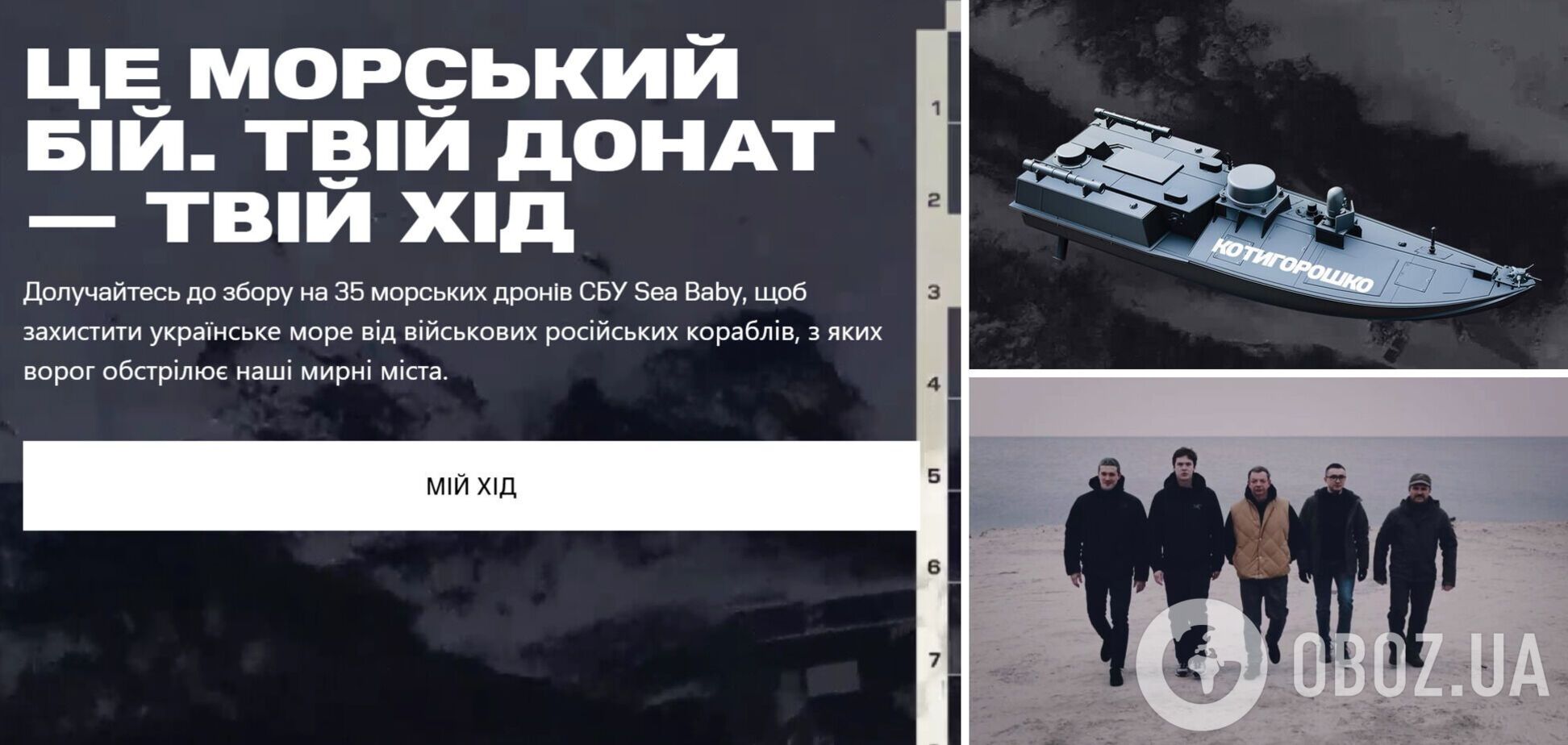 Украинцев призвали присоединиться к сбору на 35 морских дронов СБУ Sea Baby: операции с ними изменили расклад сил в море