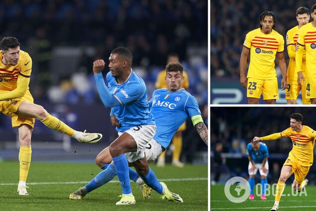 Левандовский побил исторический рекорд Месси в Лиге чемпионов. Видео