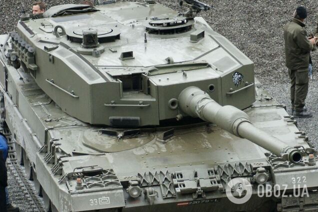 Чехия может получить от Германии 15 Leopard взамен переданных Украине советских танков