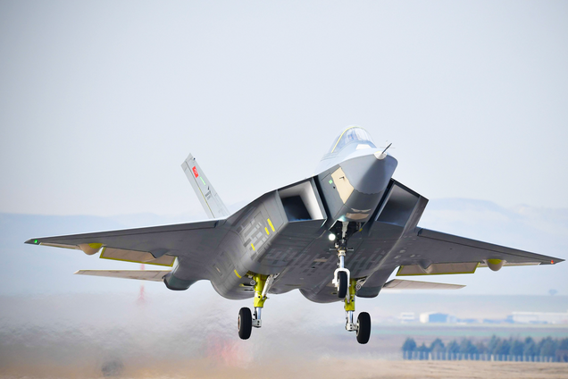 Украина может получить турецкие истребители 5-го поколения