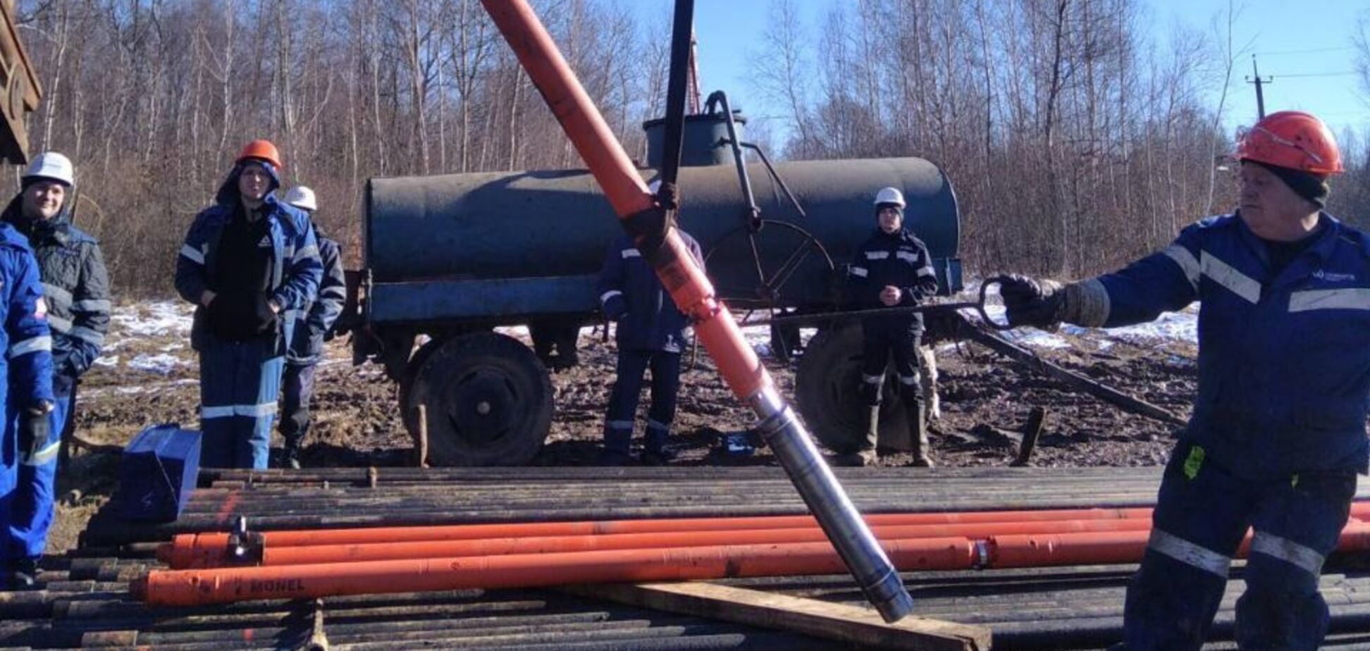'Укрнафта' получила от Oil Dynamics первую партию скважинных насосов