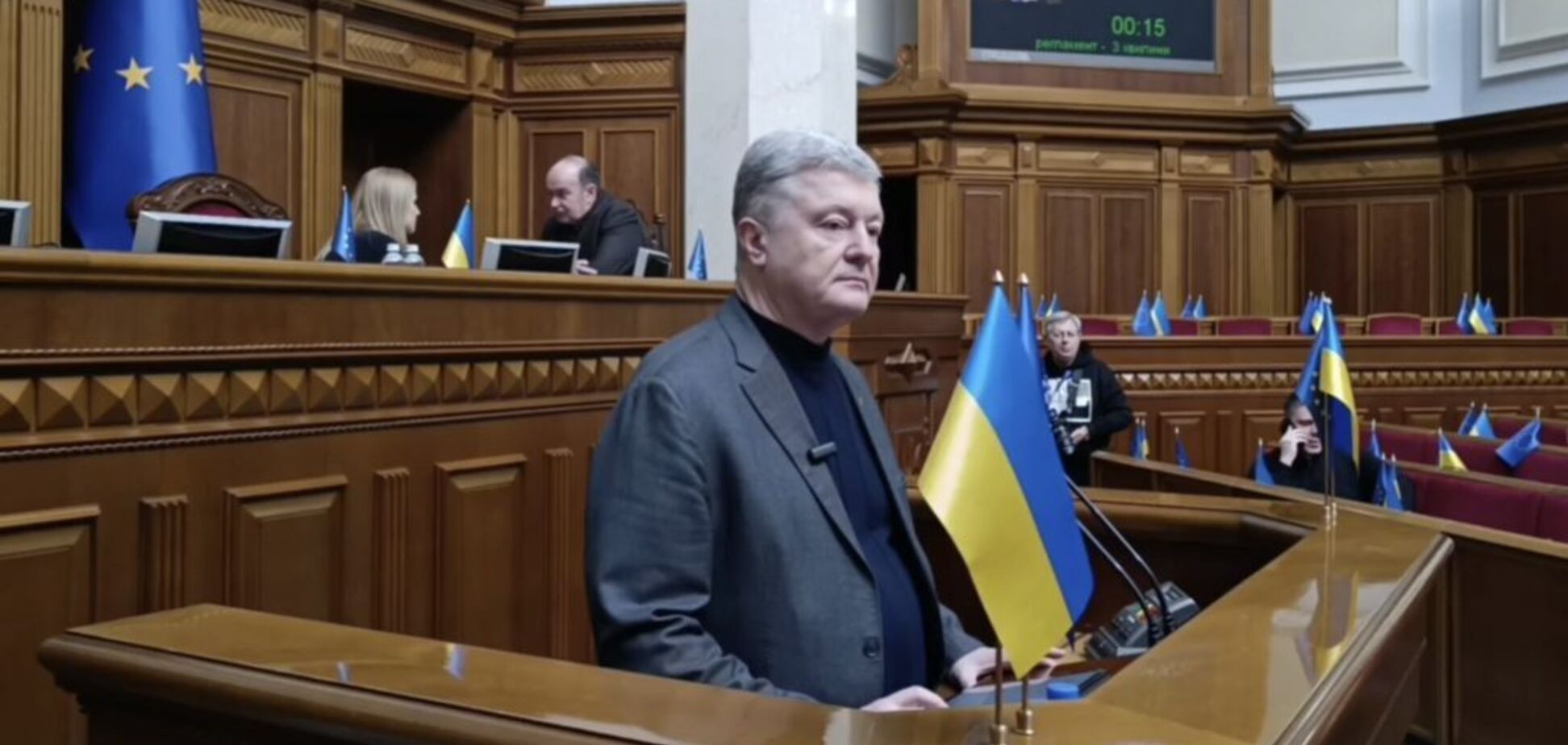 Фортификации, оружие и его производство, дроны и РЕБ: Порошенко назвал пять ключевых пунктов стратегии победы Украины
