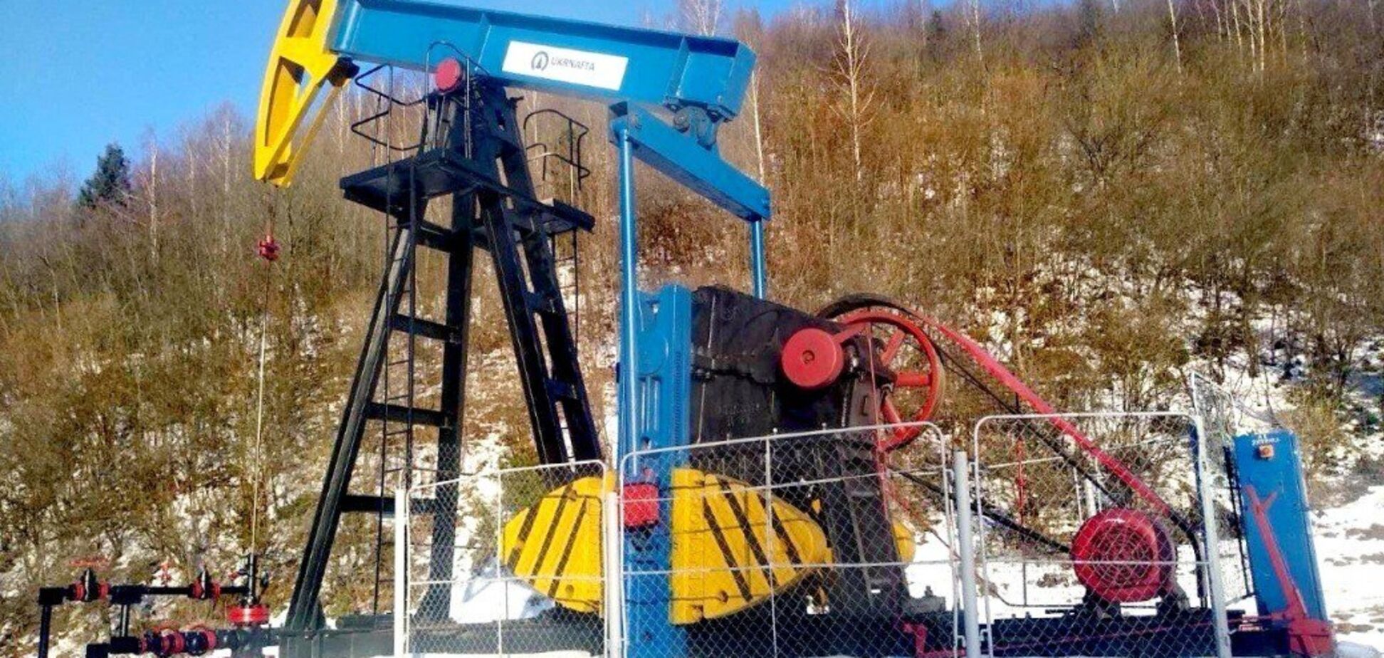 'Укрнафта' повысила дебит скважины в 4 раза благодаря собственным разработкам