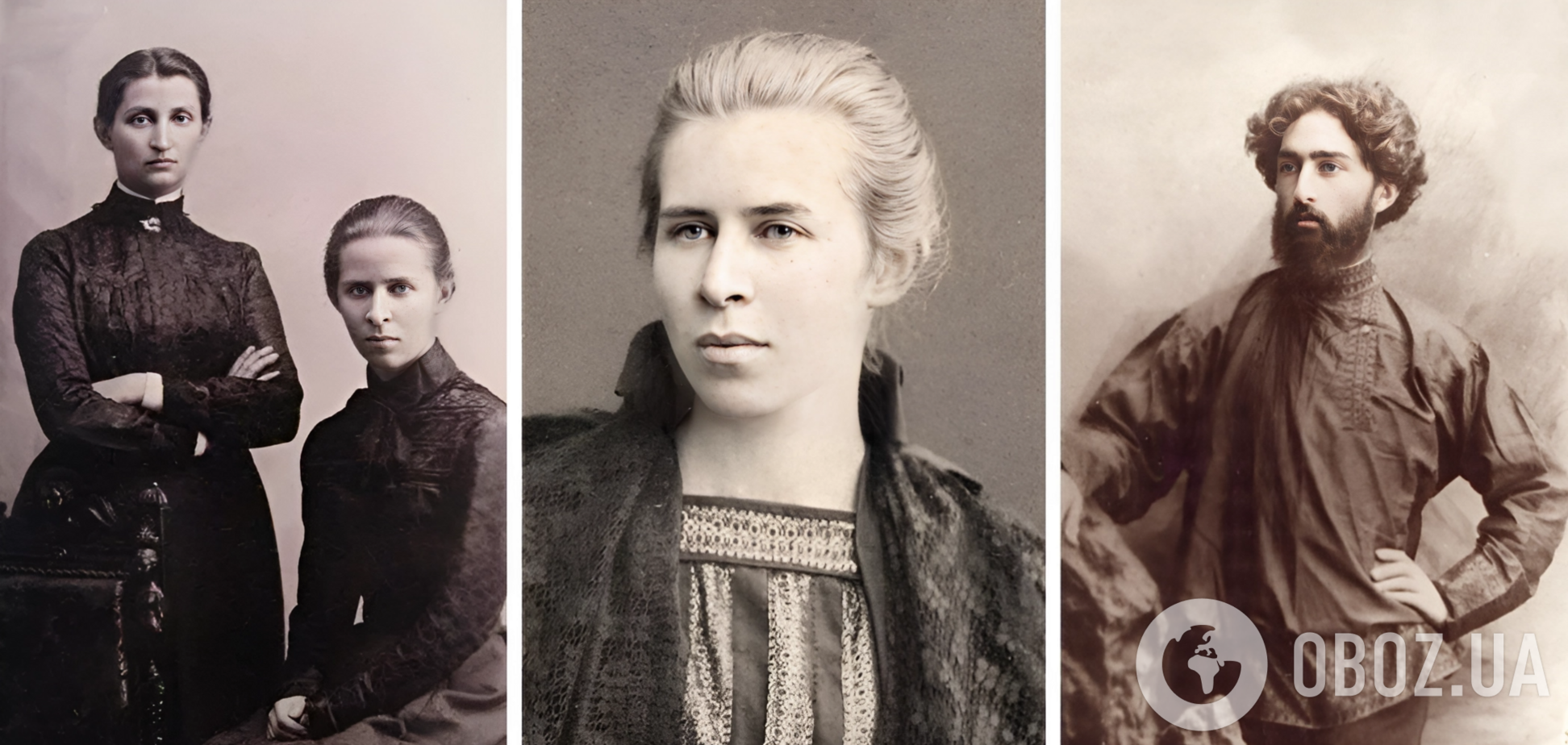 Измены, разбитое сердце и чувства к женщине: 5 историй любви Леси Украинки, породившие гениальные произведения