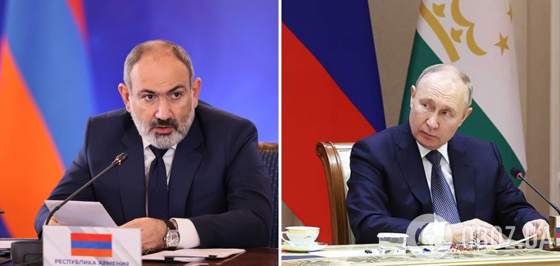 Прем'єр Вірменії різко розкритикував Росію і заявив про замороження участі в ОДКБ
