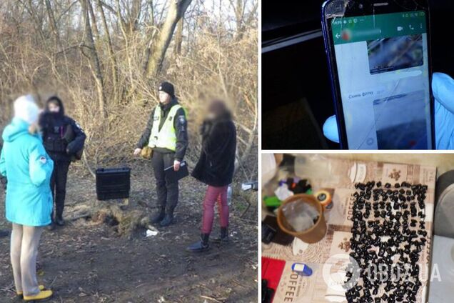 Зловмисницю затримали на гарячому