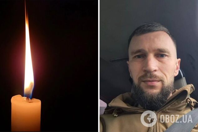Жизнь защитника Украины оборвалась 21 февраля