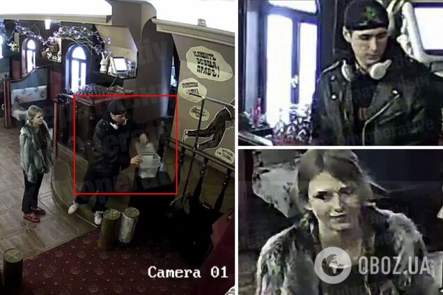 Преступление зафиксировала камера видеонаблюдения