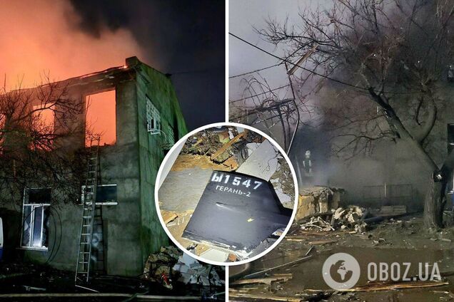 В Одессе вспыхнул пожар из-за атаки БПЛА: есть погибшие и разрушения. Фото и видео