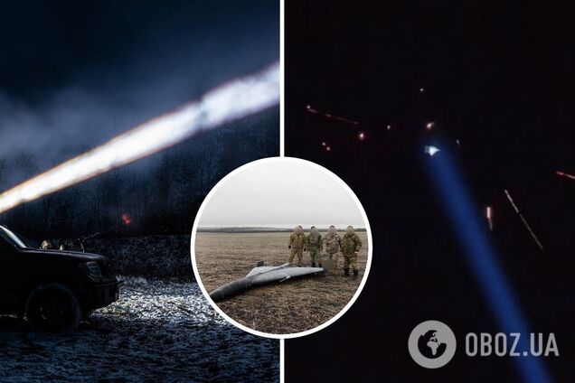 Оккупанты ночью запустили по Украине 'Шахеды' и ракеты: силы ПВО сбили 23 дрона