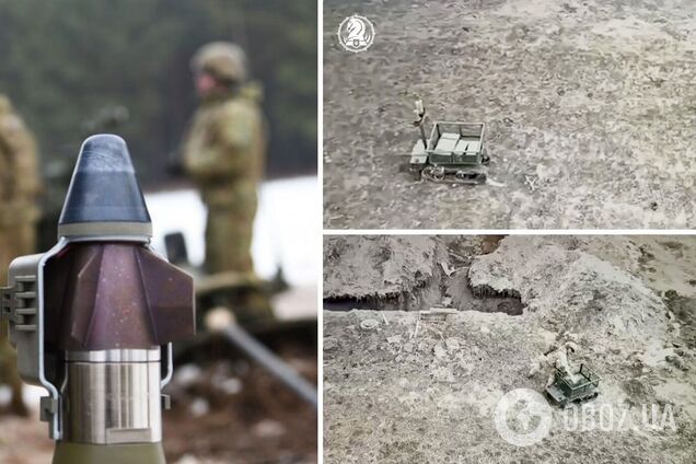Роботы на службе ВСУ: в 47-й бригаде показали, как наземный дрон доставляет боеприпасы на поле боя. Видео
