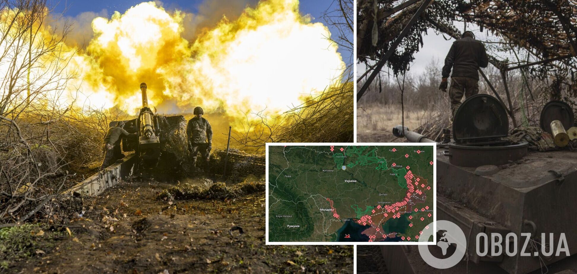 Війська РФ просунулися в Іванівському, Сєверному й східніше Орлівки, ворога відкинуто в Побєді: карта бойових дій від DeepState