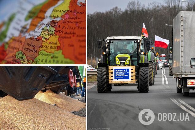 Граница Литвы и Польши тоже будет заблокирована