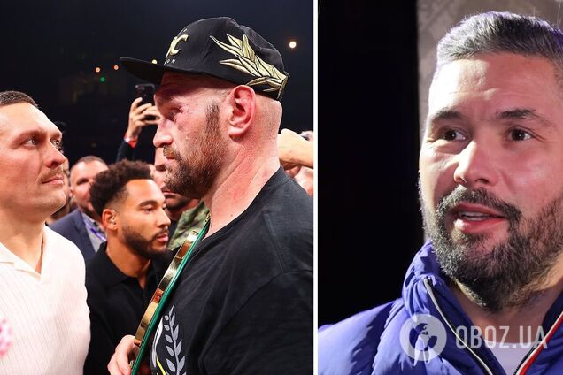 'Абсолютний психопат': Белью жорстко висловився про зрив бою Усик – Ф'юрі 17 лютого