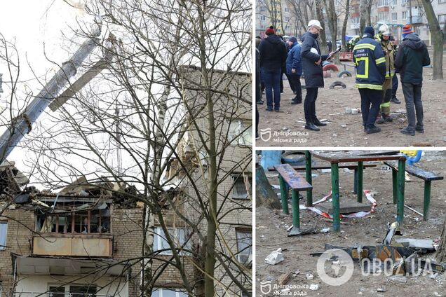 Фахівці ДСНС визначать, чи потрібне відселення всіх мешканців з будинку в Дніпрі, в який влучила ракета РФ, – Філатов