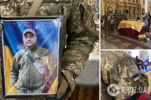 Віддав життя за Україну: у Полтаві попрощалися з захисником, який загинув у боях біля Слов’янська. Фото