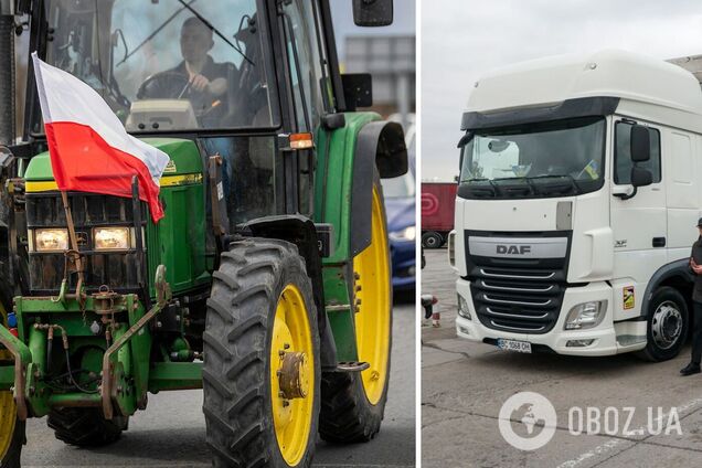 Польський бізнес озвучив втрати від блокади кордону України