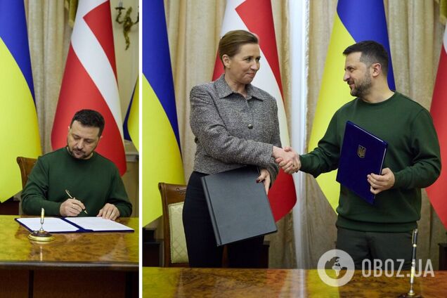 Україна і Данія підписали безпекову угоду: що передбачає і чим відрізняється від попередніх