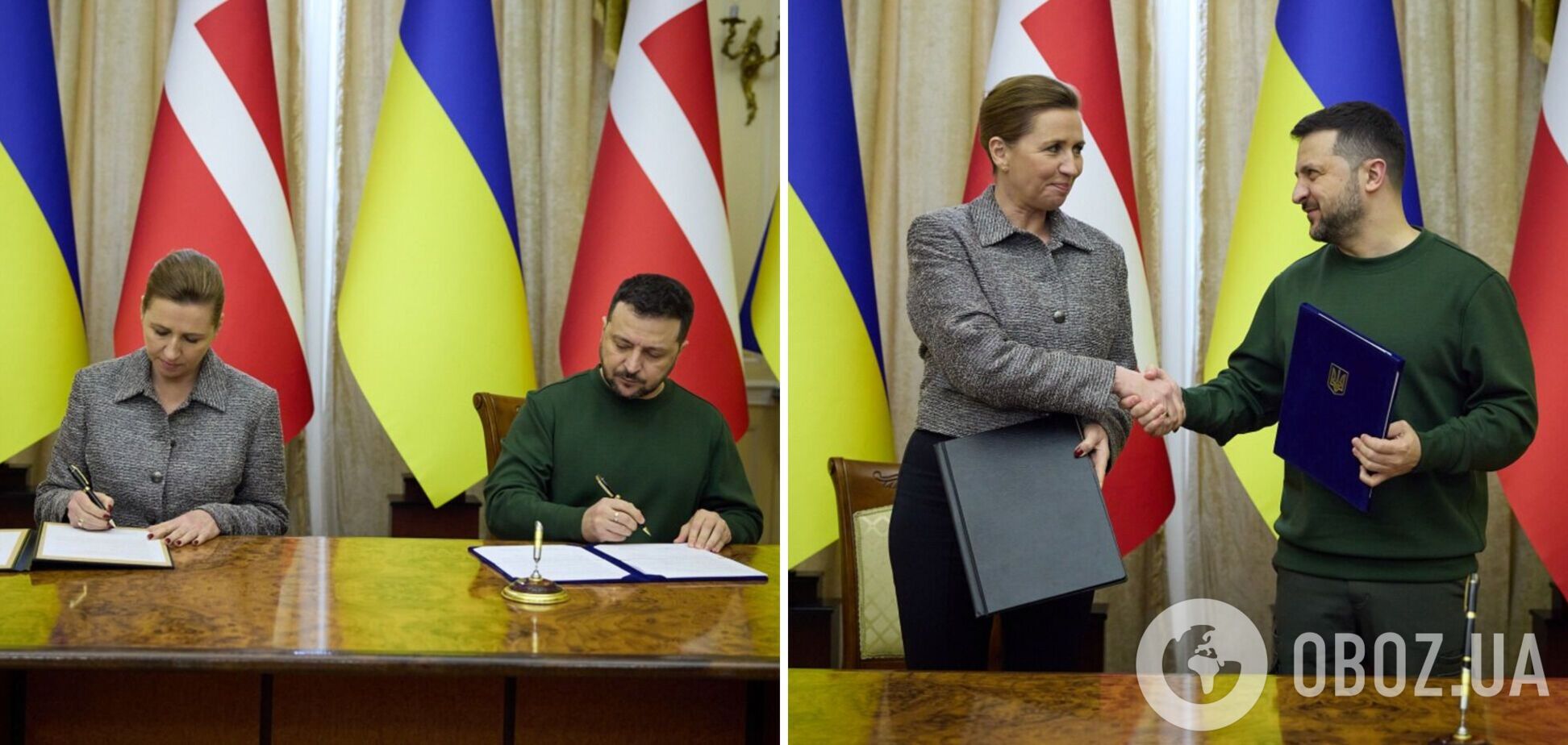 Україна і Данія підписали безпекову угоду: що передбачає і чим відрізняється від попередніх