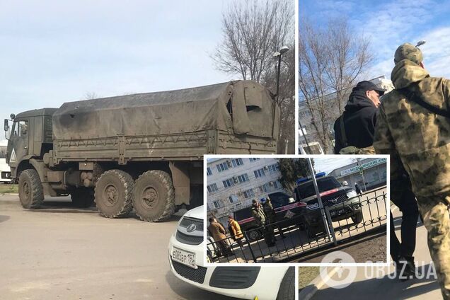 Окупанти молились, щоб їх не відправили в Кринки чи Роботине: агенти 'Атеш' розвідали місце розміщення техніки РФ в Криму. Фото