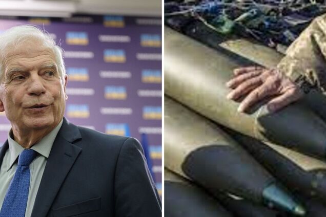 Боеприпасы нужны срочно: Боррель разослал странам-членам ЕС письмо с призывом помочь Украине