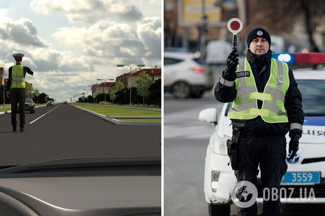 Что означает жест регулировщика: коварная задача по ПДД