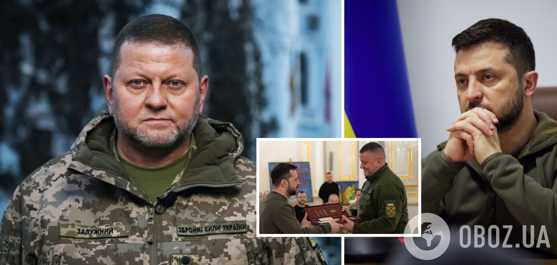 'Это перезагрузка': Зеленский объяснил, почему уволил Залужного и сменил ключевое руководство ВСУ