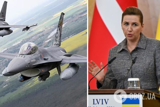  Затримка пов'язана з технічним моментом: прем'єрка Данії сказала, коли літаки F-16 з'являться в Україні