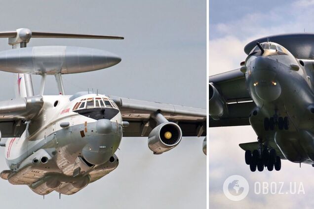 Самолет дальнего радиолокационного обнаружения: что за А-50 сбили над Азовским морем и сколько их осталось у России