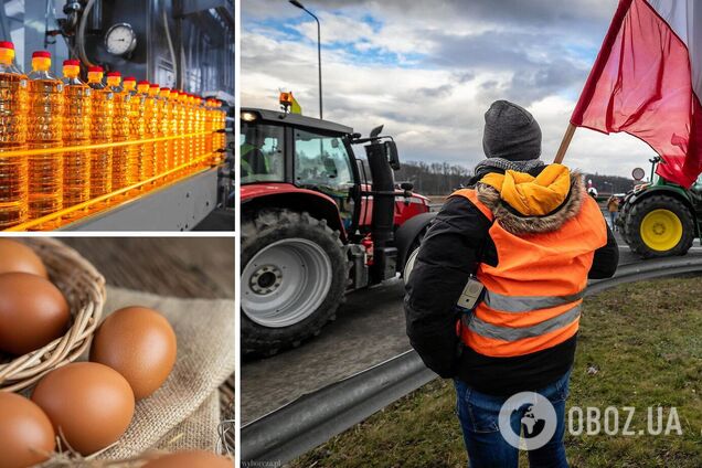 У Польщі хочуть заборонити низку українських продуктів