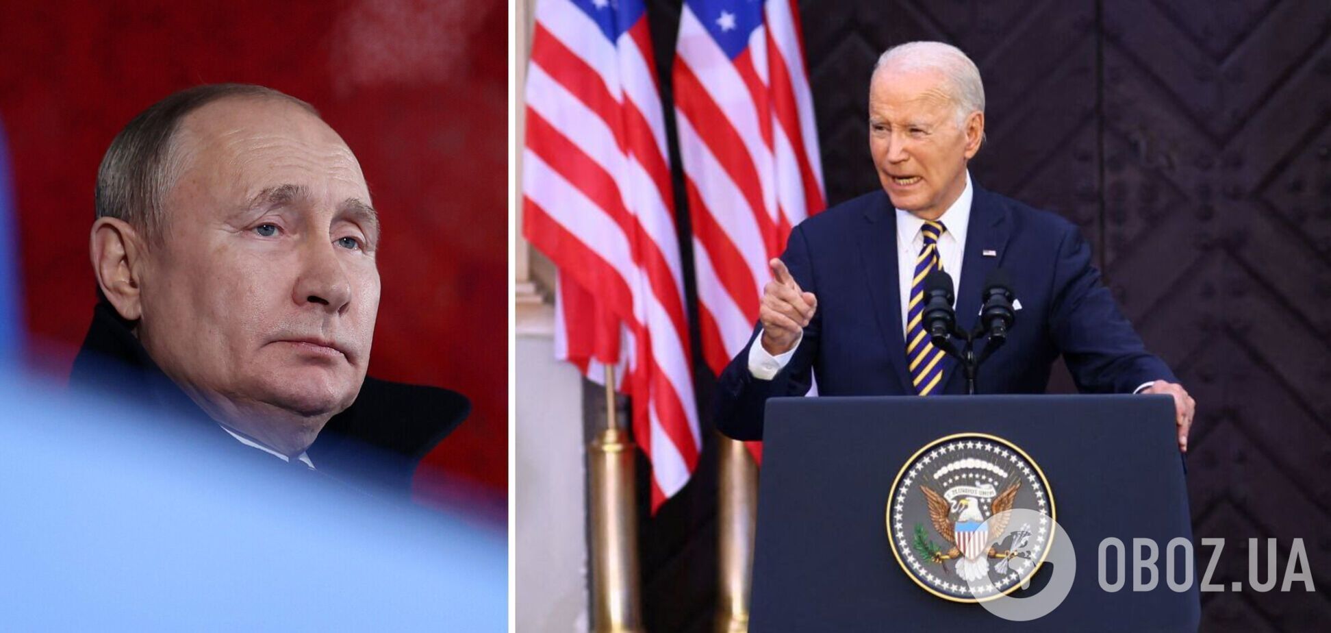 Байден оголосив про понад 500 санкцій проти Росії