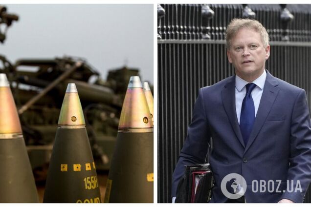 Британія профінансує виготовлення артилерійських снарядів для України: з'явились подробиці 
