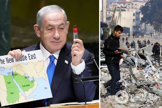 Ізраїль представив післявоєнний план управління сектором Гази: що він передбачає