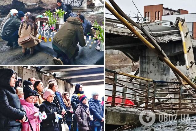 В Ірпені вшанували пам’ять жертв російських окупантів