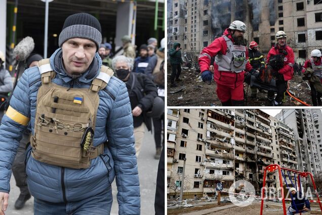 Кличко розповів про наслідки російських обстрілів у Києві