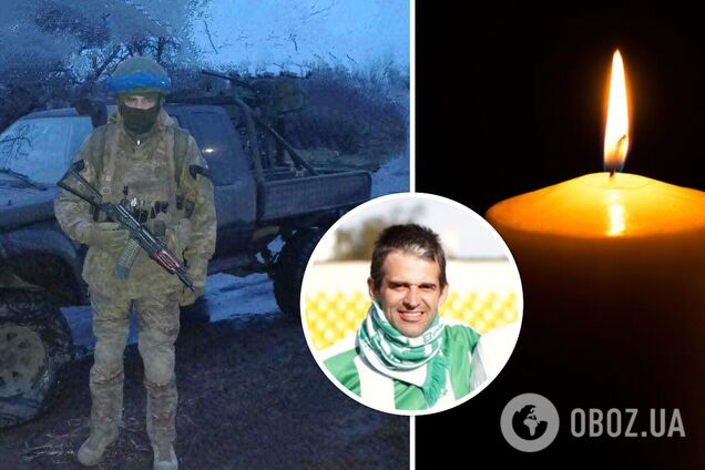 Первый литовец, который отдал жизнь за Украину: под Бахмутом погиб доброволец Тадас Тумас