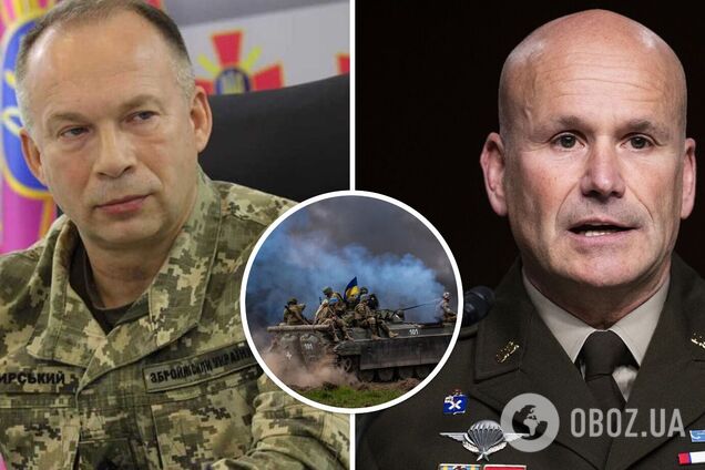 Сирський і Умєров обговорили з командувачем військ НАТО в Європі ситуацію на фронті: деталі