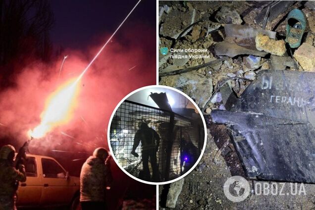 Спалахнула пожежа, є жертва і поранені: у ЗСУ розповіли деталі атаки РФ на південь України. Фото